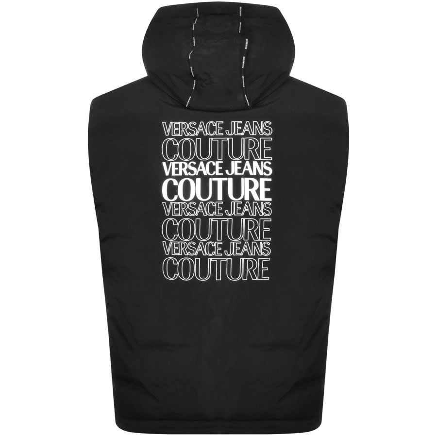 Alternative Image for ProductVersace Jeans Couture Reversible Gilet Black3